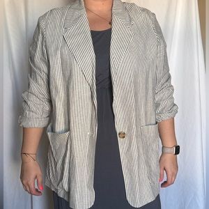 A new day sear sucker jacket